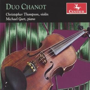 Thompson/Gurt - Duo Chanot i gruppen CD / Klassisk,Annet hos Bengans Skivbutik AB (4048025)