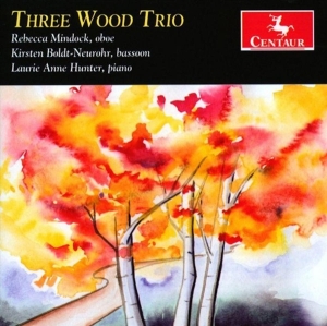 Three Wood Trio - Lalliet/Dring/Carr/Hope i gruppen CD / Klassisk,Annet hos Bengans Skivbutik AB (4048026)