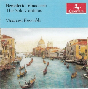 Vinaccesi Ensemble - Solo Cantatas i gruppen CD / Klassisk,Annet hos Bengans Skivbutik AB (4048042)