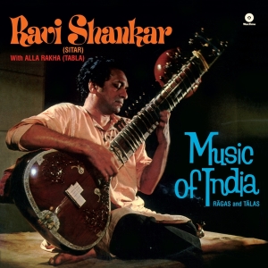 Ravi Shankar - Ragas & Talas i gruppen VINYL / Klassisk,Annet hos Bengans Skivbutik AB (4048054)