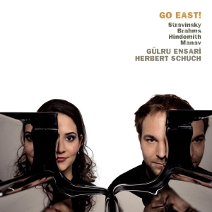 Gulru Ensari - Go East! i gruppen CD / Klassisk,Annet hos Bengans Skivbutik AB (4048062)