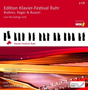 Various - Edition Klavier-Festival Ruhr Vol.35 i gruppen CD / Klassisk,Annet hos Bengans Skivbutik AB (4048063)