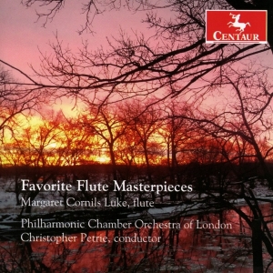 Margaret Cornils Luke - Favorite Flute Masterpieces i gruppen CD / Klassisk,Annet hos Bengans Skivbutik AB (4048078)