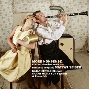 Kilian Herold - More Nonsense i gruppen CD / Klassisk,Annet hos Bengans Skivbutik AB (4048100)