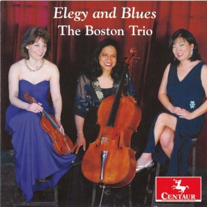 Boston Trio - Elegy And Blues i gruppen CD / Klassisk,Annet hos Bengans Skivbutik AB (4048106)