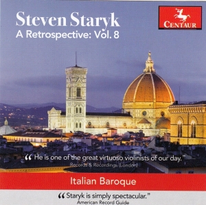 Steven Staryk - A Retrospective Vol.8 i gruppen CD / Klassisk,Annet hos Bengans Skivbutik AB (4048109)