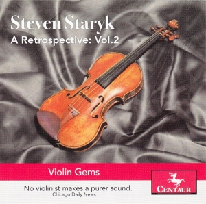 Steven Staryk - A Retrospective Vol.2 i gruppen CD / Klassisk,Annet hos Bengans Skivbutik AB (4048110)