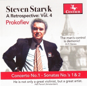 Steven Staryk - A Retrospective Vol.4 i gruppen CD / Klassisk,Annet hos Bengans Skivbutik AB (4048113)