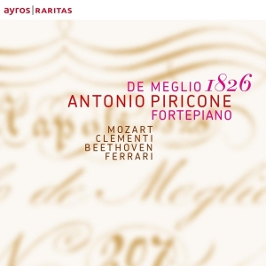 Antonio Piricone - De Meglio 1826 i gruppen CD / Klassisk,Annet hos Bengans Skivbutik AB (4048115)