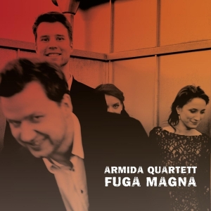 Armida Quartett - Fuga Magna i gruppen CD / Klassisk,Annet hos Bengans Skivbutik AB (4048125)