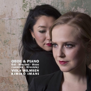 Viola Wilmsen - Oboe & Piano i gruppen CD / Klassisk,Annet hos Bengans Skivbutik AB (4048138)