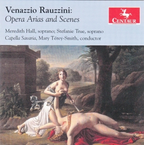 V. Rauzzini - Opera Arias And Scenes i gruppen CD / Klassisk,Annet hos Bengans Skivbutik AB (4048139)