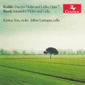 Kodaly - Sonatas For Violin And Cello i gruppen CD / Klassisk,Annet hos Bengans Skivbutik AB (4048141)