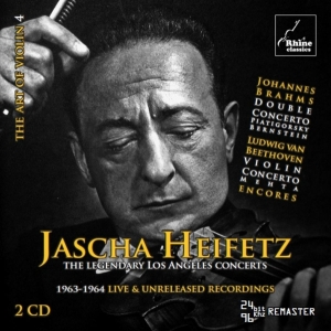 Heifetz Jascha - Art Of Violin 4 i gruppen CD / Klassisk,Annet hos Bengans Skivbutik AB (4048147)