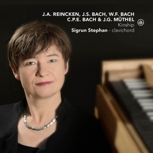 Sigrun Stephan - Kinship i gruppen CD / Klassisk,Annet hos Bengans Skivbutik AB (4048148)