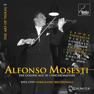 Mosesti Alfonso - Art Of Violin 3 i gruppen CD / Klassisk,Annet hos Bengans Skivbutik AB (4048151)