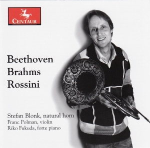 Stefan Blonk - Beethoven/Brahms/Rossini i gruppen CD / Klassisk,Annet hos Bengans Skivbutik AB (4048164)