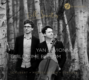 Guillaume Bellom - Cello Sonatas i gruppen CD / Klassisk,Annet hos Bengans Skivbutik AB (4048167)