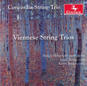 Perger - Viennese String Trios i gruppen CD / Klassisk,Annet hos Bengans Skivbutik AB (4048170)