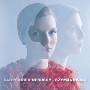 Cathy Krier - Debussy & Szymanowski i gruppen CD / Klassisk,Annet hos Bengans Skivbutik AB (4048173)