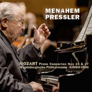 Menahem Pressler - Piano Concertos Nos 23 & 27 i gruppen CD / Klassisk,Annet hos Bengans Skivbutik AB (4048184)