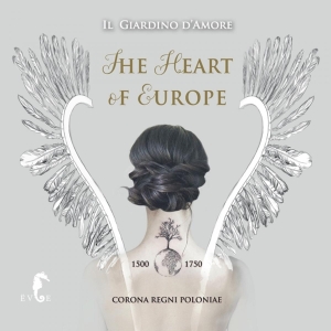 Il Giardino D'amore - Heart Of Europe i gruppen CD / Klassisk,Annet hos Bengans Skivbutik AB (4048194)