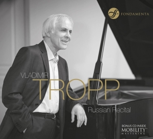 Vladimir Tropp - Russian Recital i gruppen CD / Klassisk,Annet hos Bengans Skivbutik AB (4048202)