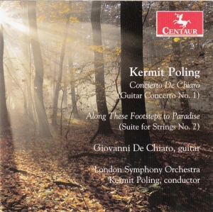 K. Poling - Concerto De Chiaro - Along These Footsteps To Paradise i gruppen CD / Klassisk,Annet hos Bengans Skivbutik AB (4048213)