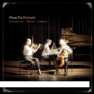 Mosa Trio - Portraits i gruppen CD / Klassisk,Annet hos Bengans Skivbutik AB (4048218)