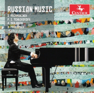 Sebastian Di Bin - Russian Music i gruppen CD / Klassisk,Annet hos Bengans Skivbutik AB (4048219)