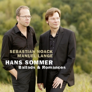 H. Sommer - Ballads & Romances i gruppen CD / Klassisk,Annet hos Bengans Skivbutik AB (4048276)