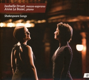 Isabelle Druet - Shakespeare Songs i gruppen CD / Klassisk,Annet hos Bengans Skivbutik AB (4048279)