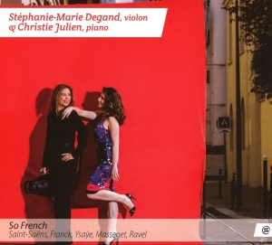 Stephanie-Marie Degand - So French i gruppen CD / Klassisk,Annet hos Bengans Skivbutik AB (4048281)