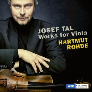 J. Tal - Works For Viola i gruppen CD / Klassisk,Annet hos Bengans Skivbutik AB (4048293)