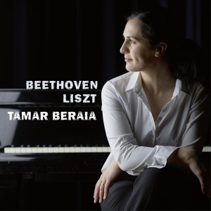 Tamar Beraia - Beethoven & Liszt i gruppen CD / Klassisk,Annet hos Bengans Skivbutik AB (4048294)