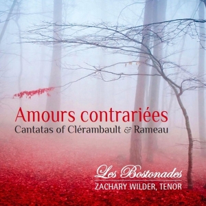 Rameau - Amours Contrariees i gruppen CD / Klassisk,Annet hos Bengans Skivbutik AB (4048297)