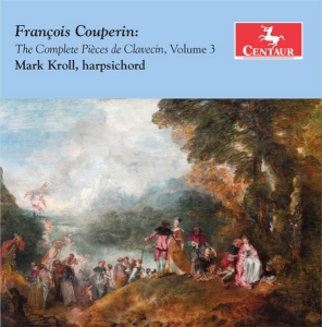 Couperin F. - Complete Pieces De Clavecin Vol.3 i gruppen CD / Klassisk,Annet hos Bengans Skivbutik AB (4048302)