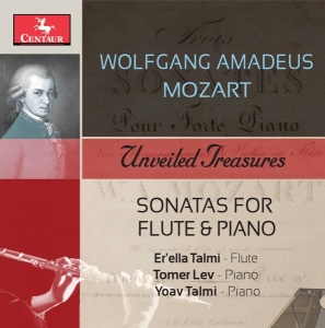 Mozart Wolfgang Amadeus - Sonatas For Flute & Piano i gruppen CD / Klassisk,Annet hos Bengans Skivbutik AB (4048303)