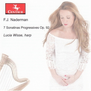 F.J. Naderman - 7 Sonatinas Progressives Op.92 i gruppen CD / Klassisk,Annet hos Bengans Skivbutik AB (4048305)