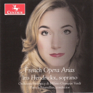 Iris Hendrickx - French Opera Arias i gruppen CD / Klassisk,Annet hos Bengans Skivbutik AB (4048324)