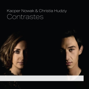 Kacper Nowak - Contrastes i gruppen CD / Klassisk,Annet hos Bengans Skivbutik AB (4048338)