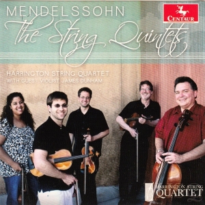 Mendelssohn-Bartholdy F. - String Quintets i gruppen CD / Klassisk,Annet hos Bengans Skivbutik AB (4048341)