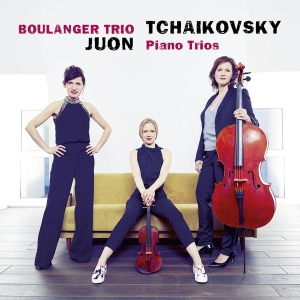 Boulanger Trio - Tchaikovsky & Juon i gruppen CD / Klassisk,Annet hos Bengans Skivbutik AB (4048343)