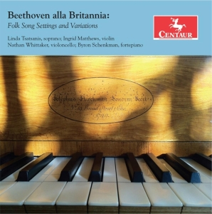 Beethoven Ludwig Van - Beethoven Alla Brittania: Folk Song Settings/Variations i gruppen CD / Klassisk,Annet hos Bengans Skivbutik AB (4048344)