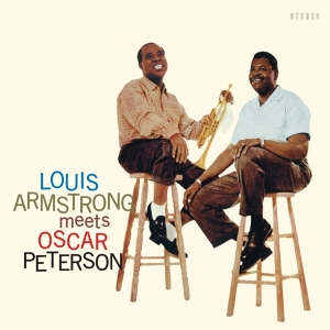 Louis & His All Sta Armstrong - Meets Oscar Peterson i gruppen Minishops / Louis Armstrong hos Bengans Skivbutik AB (4048348)