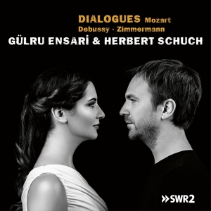 Ensari Gülru & Schuch Herbert - Dialogues i gruppen CD / Klassisk,Annet hos Bengans Skivbutik AB (4048374)