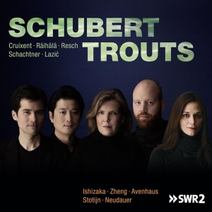 Avenhaus - Schubert Trouts i gruppen CD / Klassisk,Annet hos Bengans Skivbutik AB (4048375)