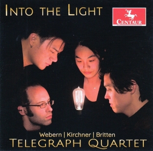 Telegraph Quartet - Into The Light i gruppen CD / Klassisk,Annet hos Bengans Skivbutik AB (4048377)