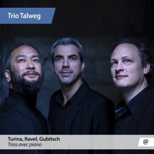 Trio Talweg - Piano Trios i gruppen CD / Klassisk,Annet hos Bengans Skivbutik AB (4048381)