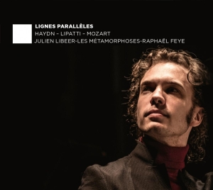 Julien Libeer - Lignes Paralleles i gruppen CD / Klassisk,Annet hos Bengans Skivbutik AB (4048383)